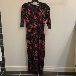 ALICE + OLIVIA size 2 midi dress